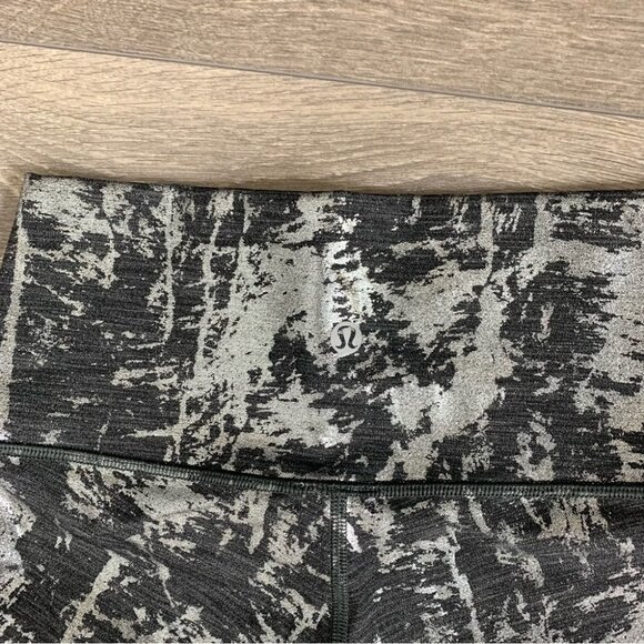 Lululemon Wunder Under Hi Rise Tight *Brindle Foil 28" Crinkle Heather Brindle - Picture 9 of 14